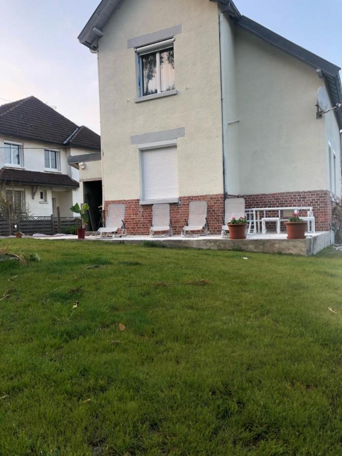 Maison De Charme Proche Centre-Ville ディエップ エクステリア 写真